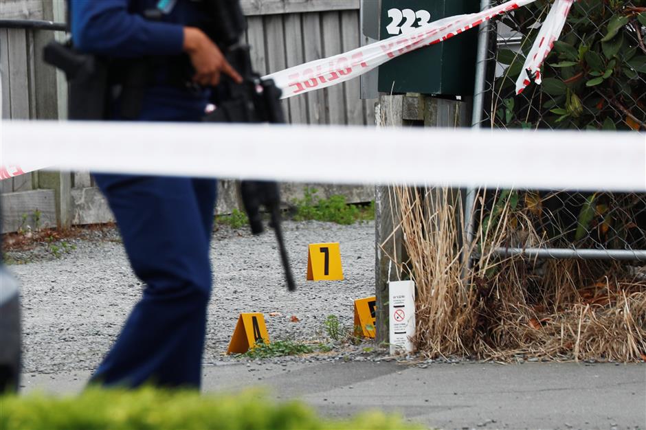 Gun shop says Christchurch suspect bought weapons online