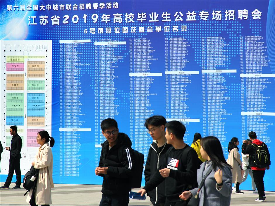 China's employment stable despite higher monthly jobless rate