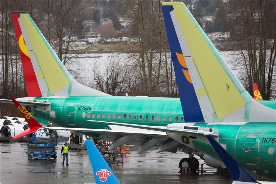 US aviation authorities say Boeing's developing software fix for 737 MAX