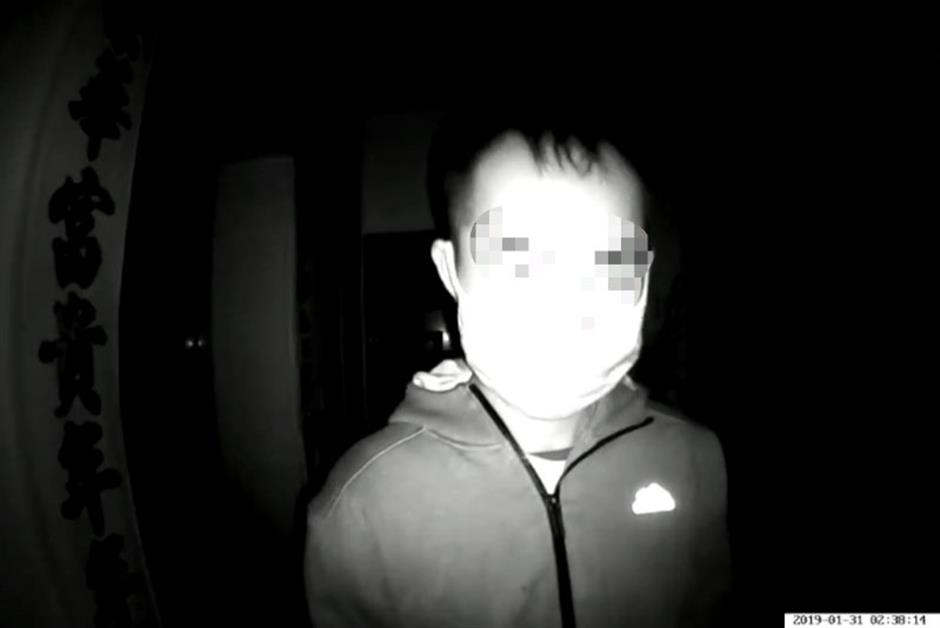 Big drop in burglary reports