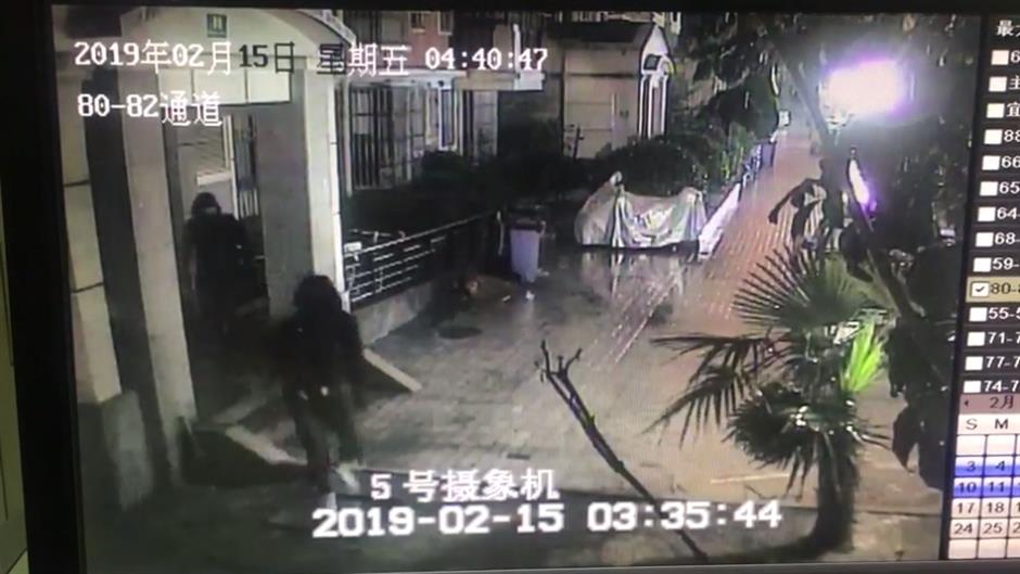 Big drop in burglary reports