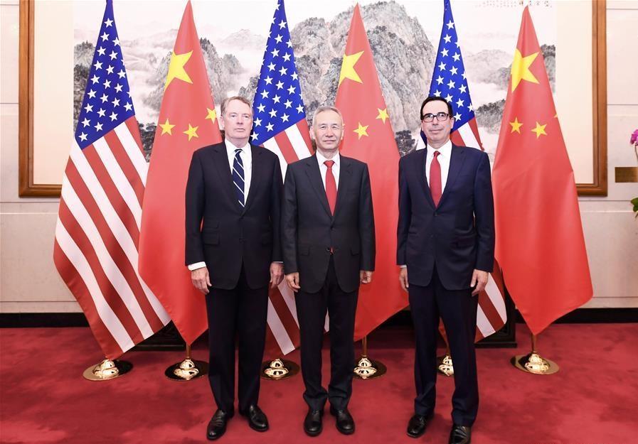 China, US hold 8th round of trade talks in Beijing