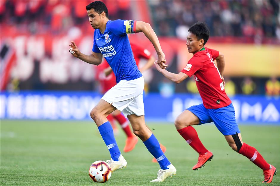 Captain Moreno a hero in late Shenhua victory