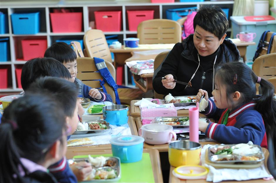 Class lunches shared to ensure food safety