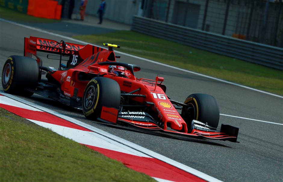 2019 Chinese Grand Prix: Bottas fastest in second practice