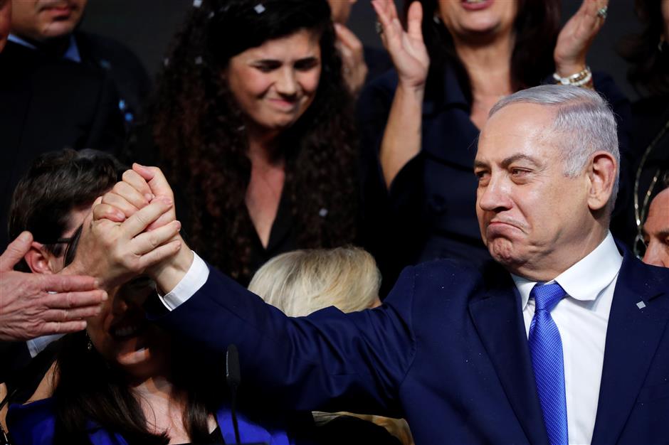 Netanyahu wins 5th term as Israeli PM: final results