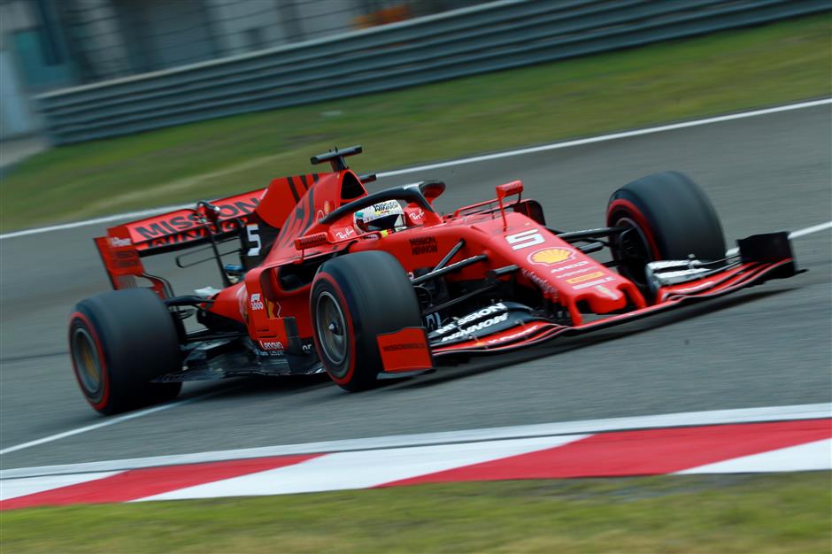 2019 Chinese Grand Prix: Bottas fastest in second practice