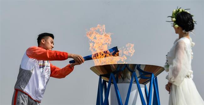 Everyone can carry the torch for National Youth Games