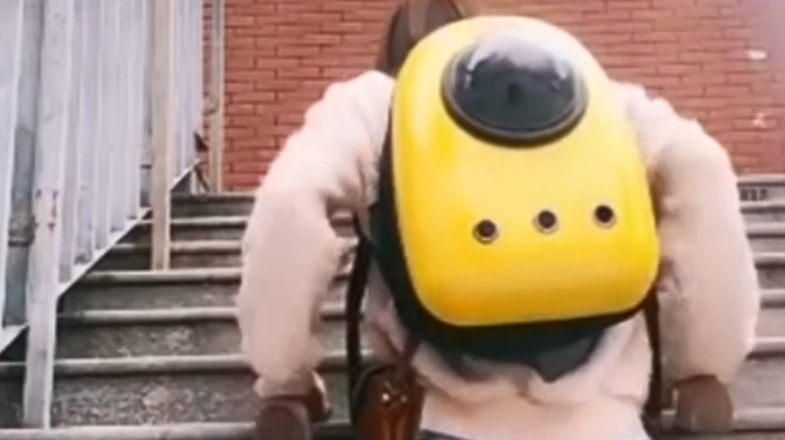 Wheelchairbound girl touches netizens SHINE News