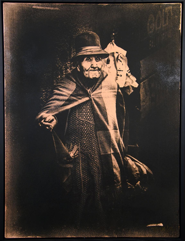 new materials invigorate old-school imagery