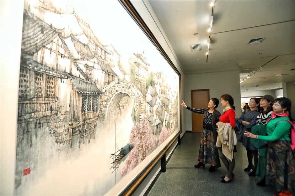 The art of Pudong's history on show