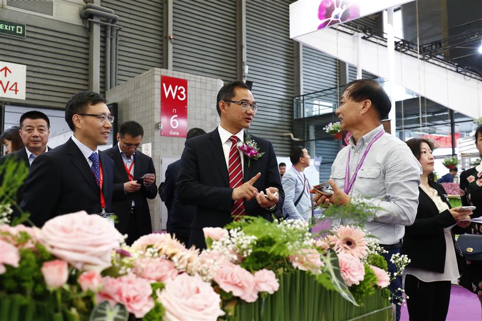 10th China Flower Expo starts exhibition cooperation