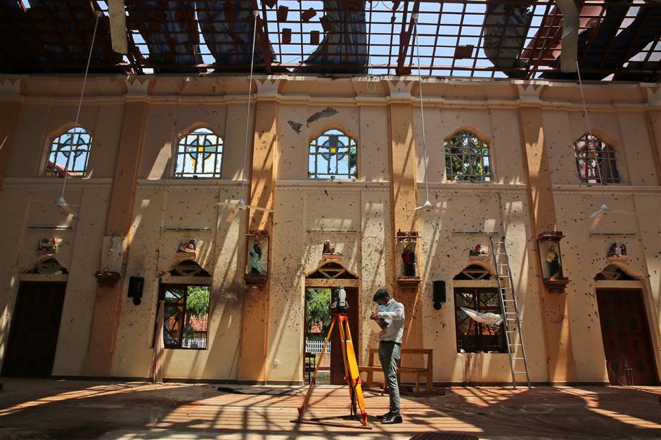 Islamic extremists involved in gun battle with Sri Lankan troops