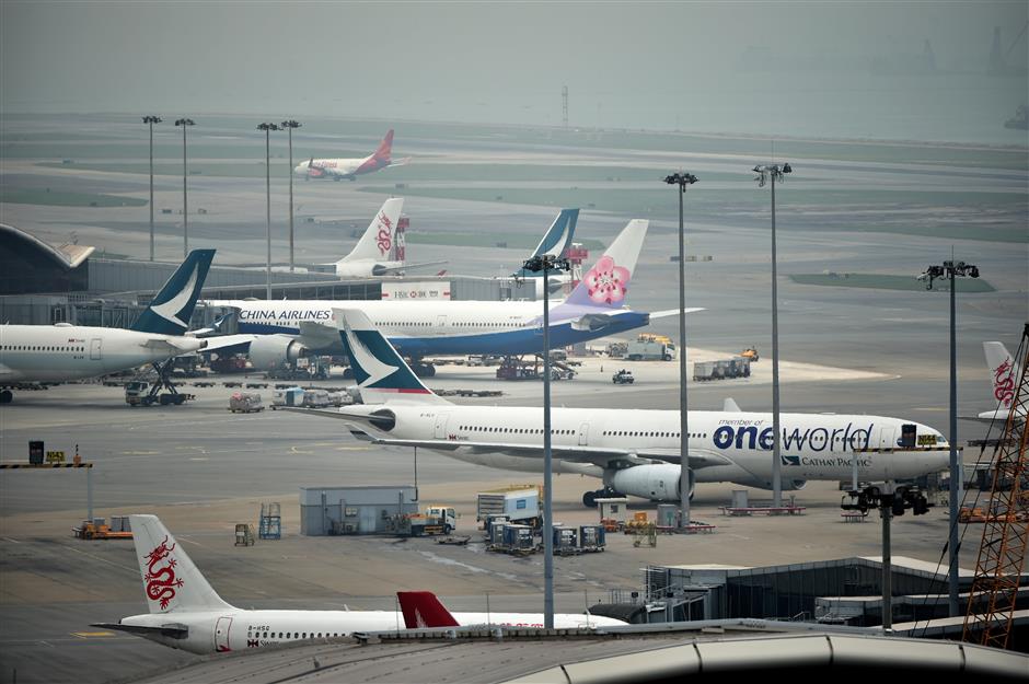 China to develop world-class airport cluster in Guangdong-Hong Kong-Macau Greater Bay Area