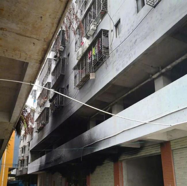 Guilin fire claims 5 lives