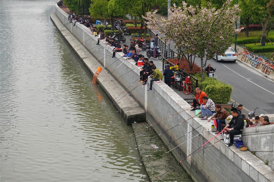 Cleaner water poses a problem