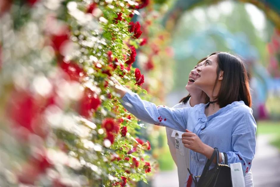 City's parks offering a blooming good Mother's Day