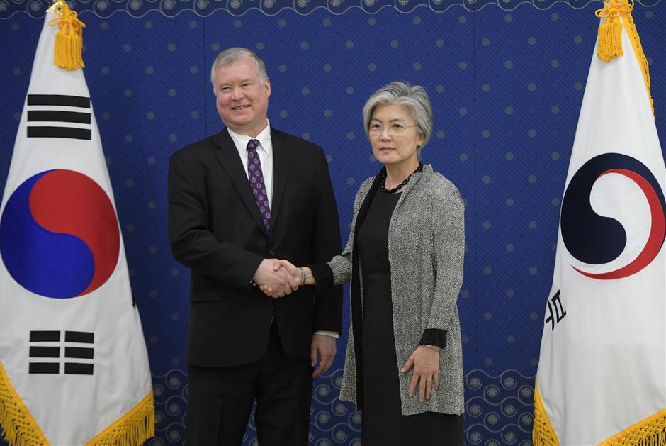 US nuke envoy says door remains open for DPRK's return to negotiations