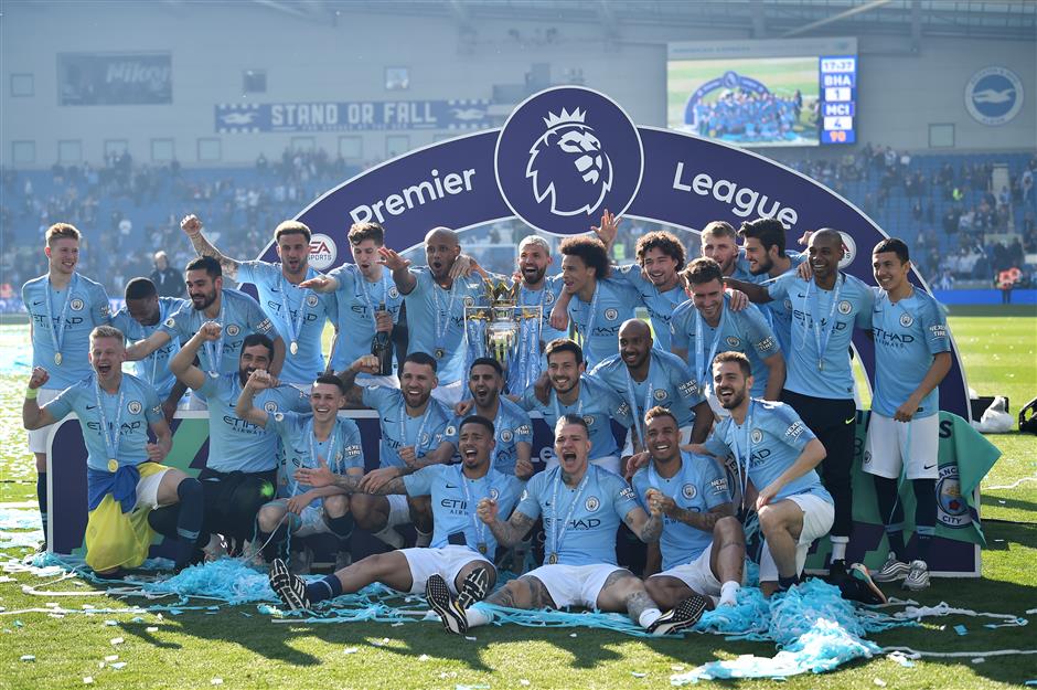 Manchester City win thrilling title race, break Liverpool hearts