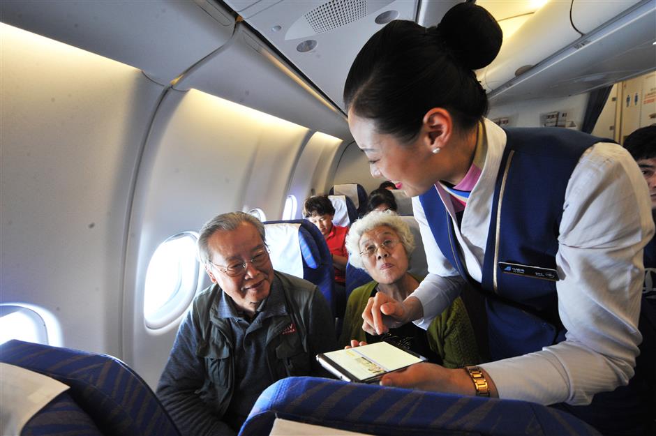 China targets self check-in at major airports