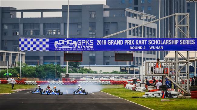 Grand Prix Karting Scholarship Series hits Wuhan