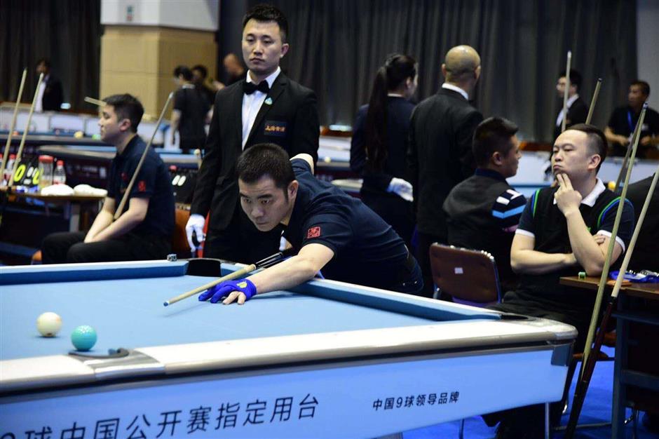 'Huangpu Cup' billiards tourney begins