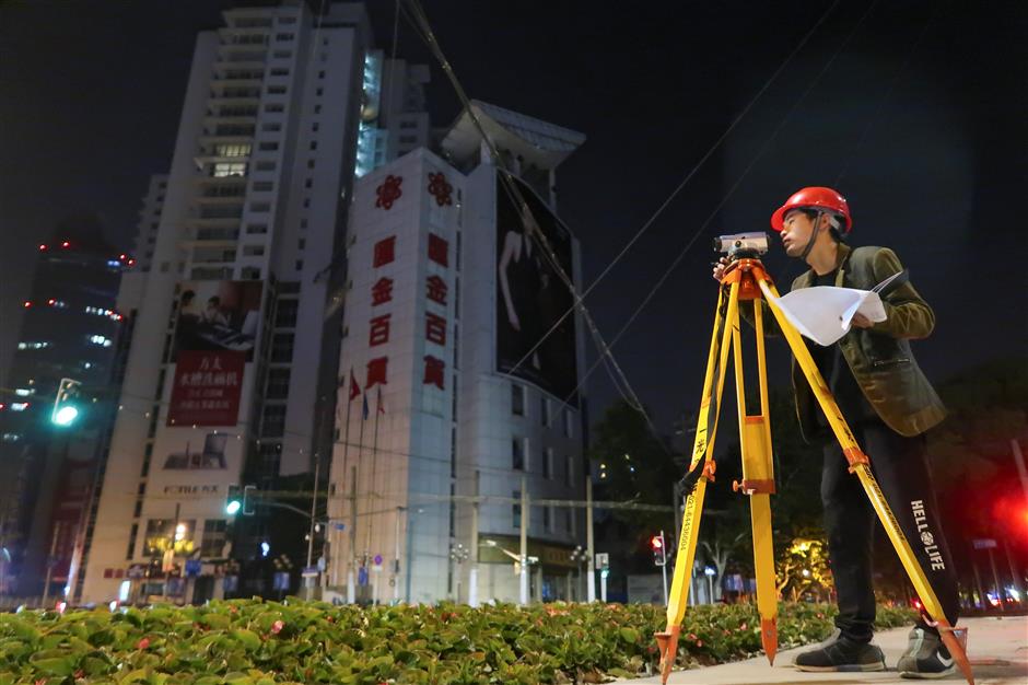 When our city sleeps, they keep working