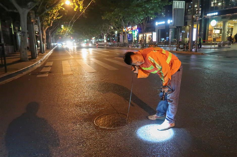 When our city sleeps, they keep working