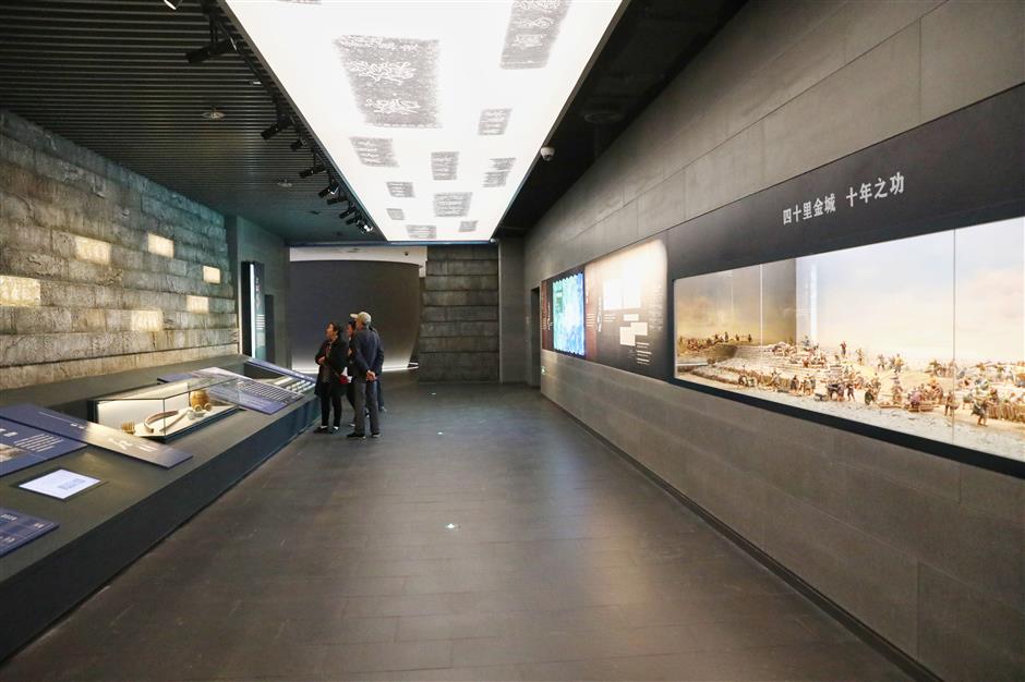 Palace Museum exhibition opens at new Fengxian Museum