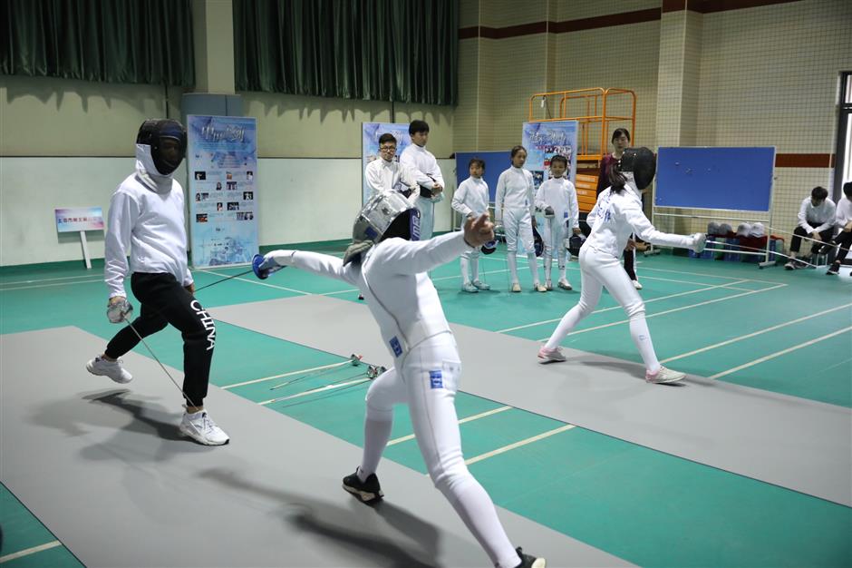 Fencers make their points at Grand Prix