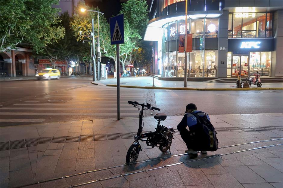When our city sleeps, they keep working