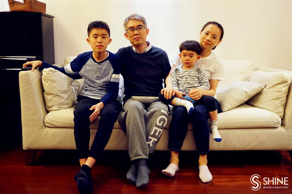 Wu has a full-time career ... as stay-at-home mom