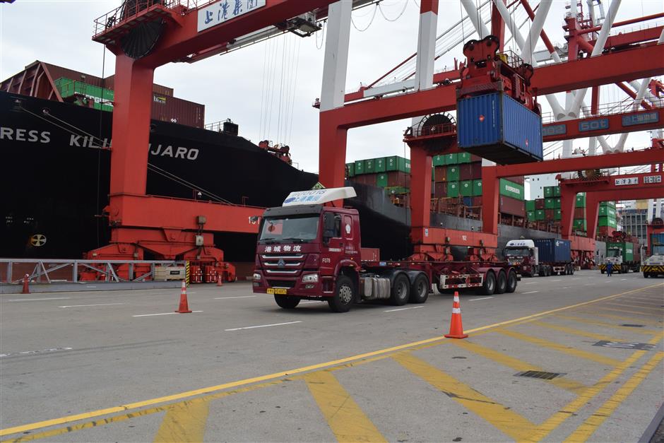 Blue is the sky as customs goes after solid waste