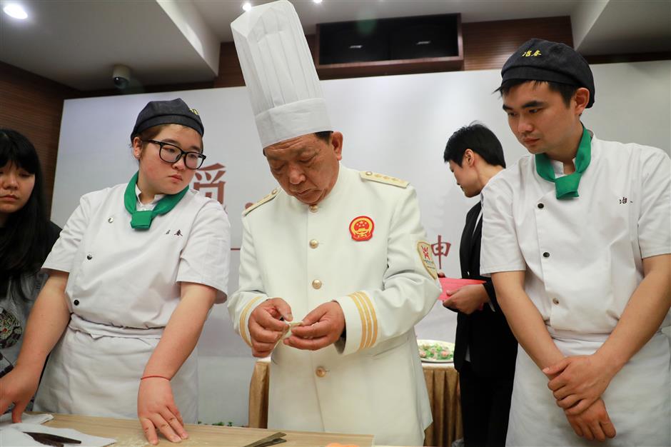 Huaiyang cuisine festival held at university to promote food culture