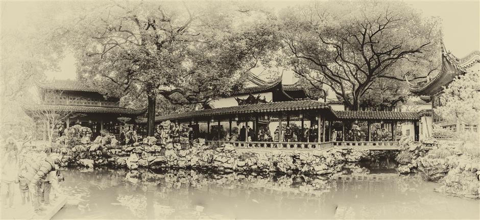 Photo exhibition captures charm of Huangpu's architectural legacy