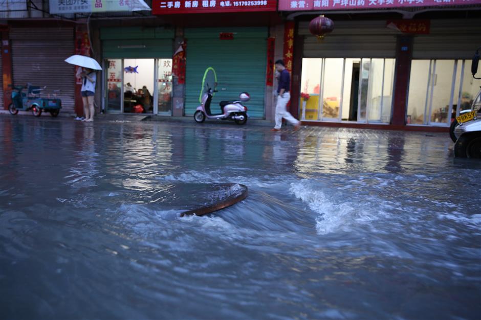 Flood affects over 1.42m people in east China province