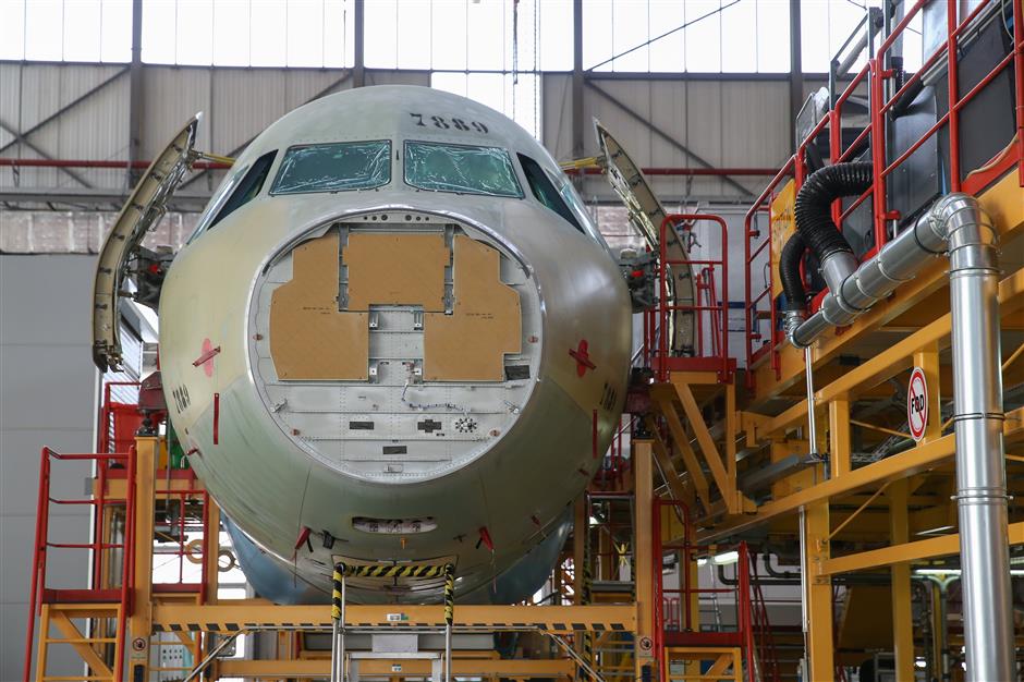 Airbus Tianjin final assembly line to ramp up to 6 A320s per month by 2020