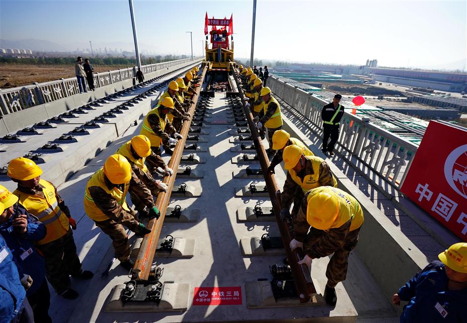 Beijing-Zhangjiakou railway set to cut travel time to 1 hour