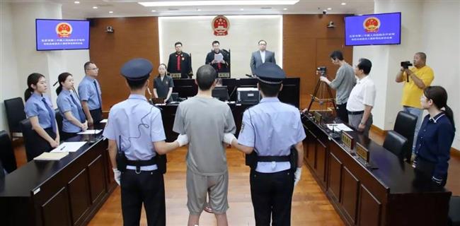 Man sentenced to death for killing 1, injuring 14 in Beijing shopping mall