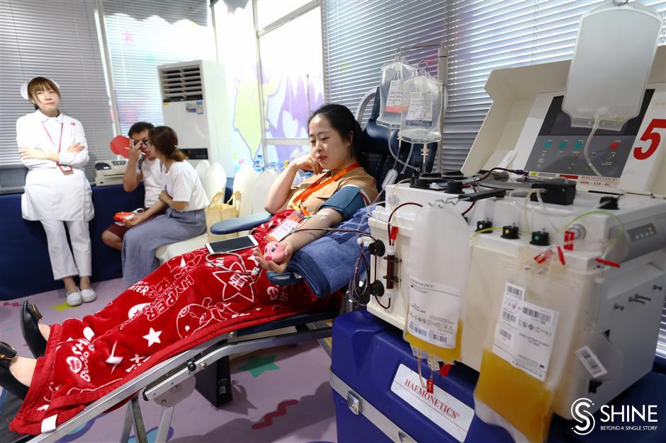 City celebrates World Blood Donor Day