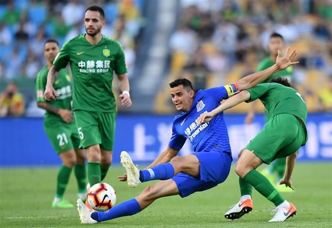 Shenhua stares into black hole of relegation