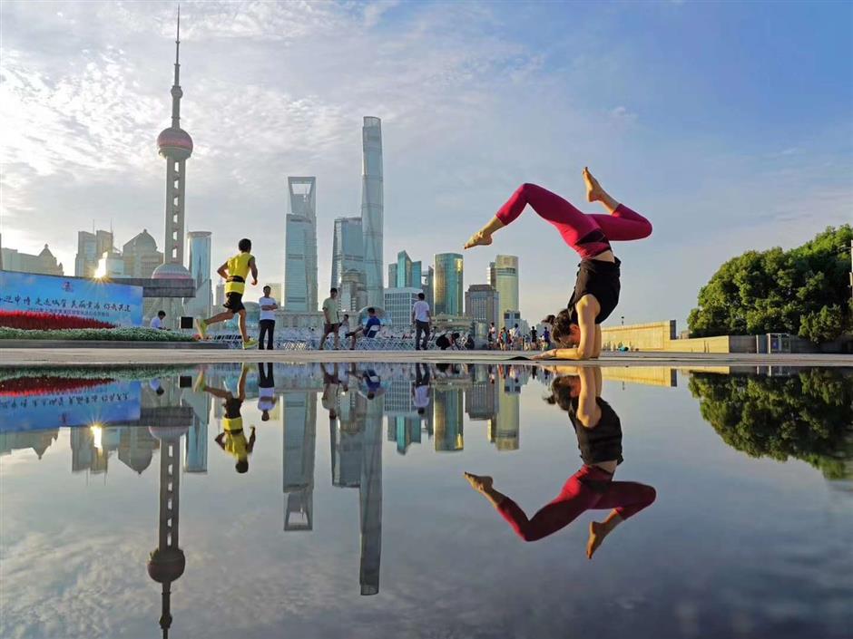 Photo competition reveals beauty of Huangpu River