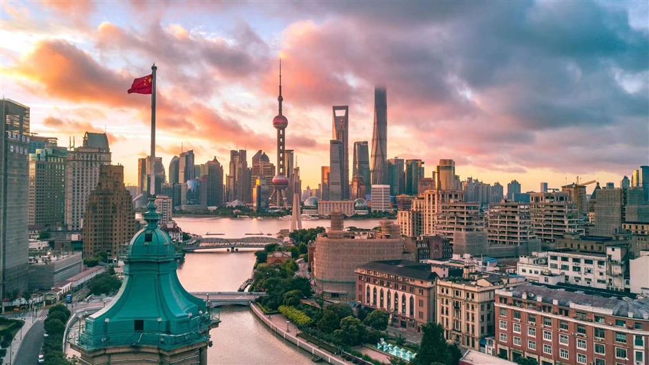 Photo competition reveals beauty of Huangpu River