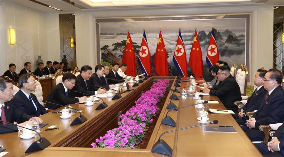 Xi's DPRK visit writes new chapter of friendship, promotes peninsula stability