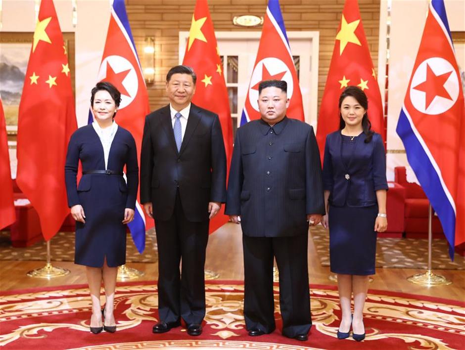 Xi's DPRK visit writes new chapter of friendship, promotes peninsula stability