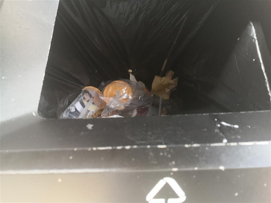 Sort your trash or face a fine