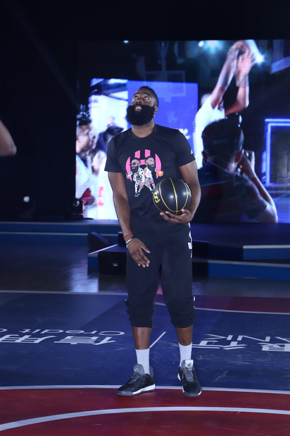 Foul lane:  Rockets' Harden apologizes for Shanghai traffic violation