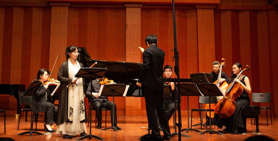 Prize score evokes solitude of life's journey