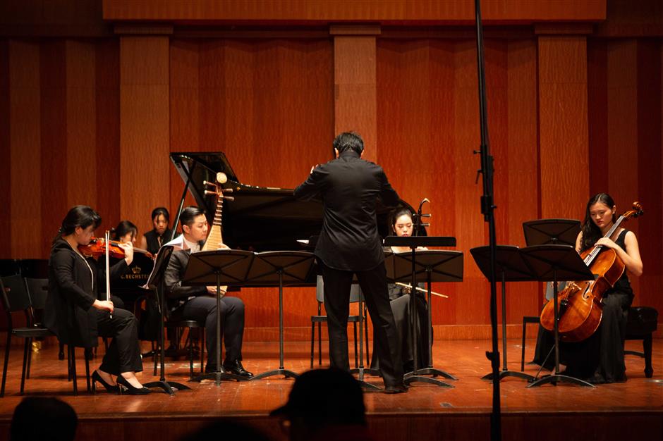 Prize score evokes solitude of life's journey