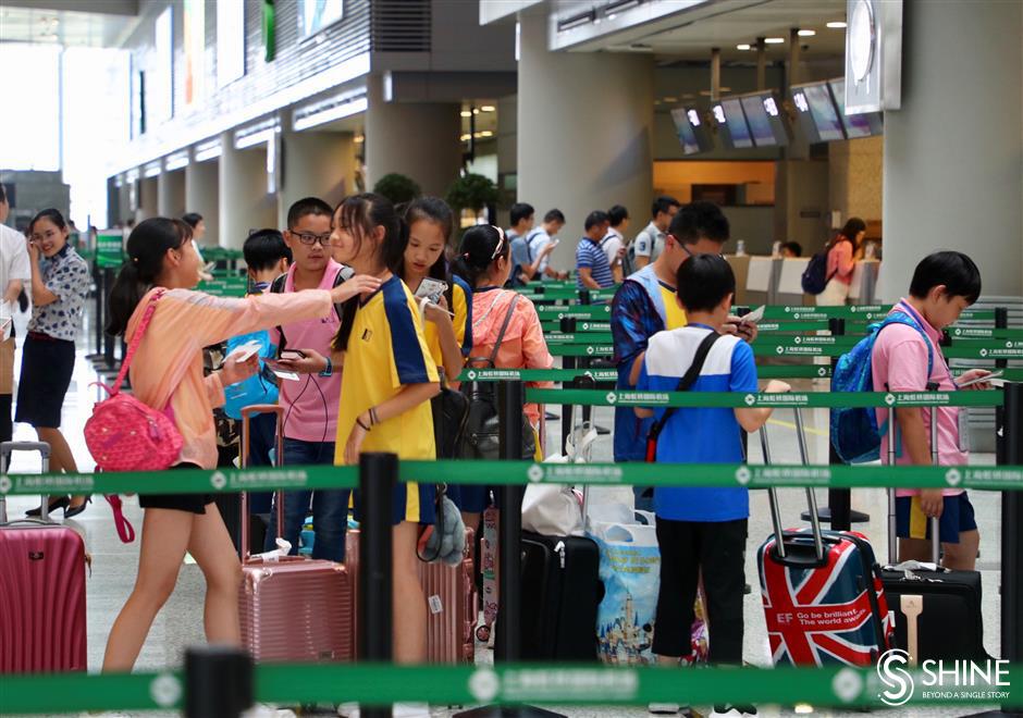 Airports set for summer travel rush